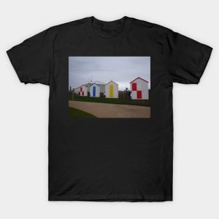 Beach Huts T-Shirt